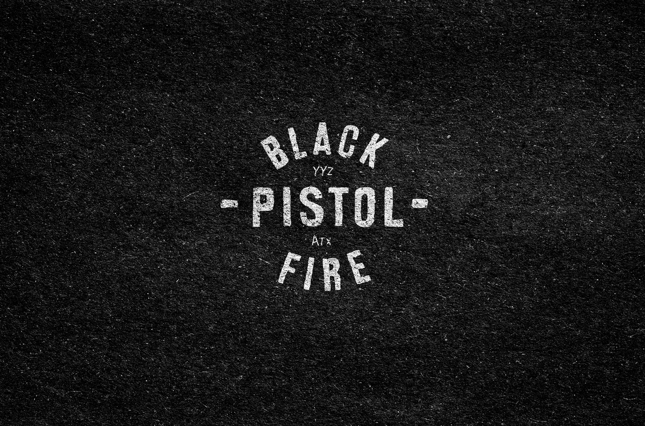 Black Pistol Fire - Epigram